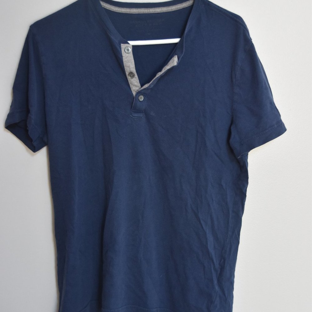Banana Republic Mens Blue Tshirt Size Medium